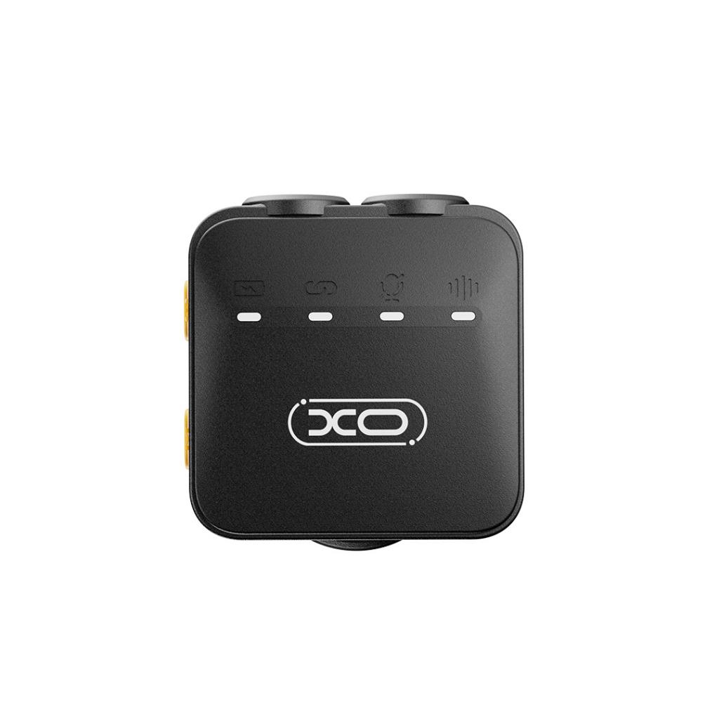 XO Микрофони, Type-C/Lightning, AI Noice-cancelling, WIreless /черен/ - MC15 Dual