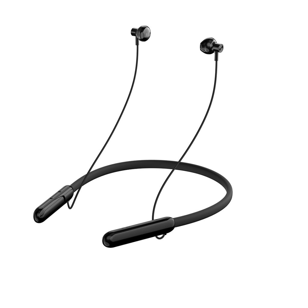 XO HF Bluetooth Sport Neckband, магнитни /черни/ - BS36