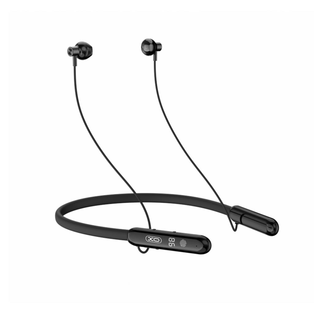 XO HF Bluetooth Sport Neckband, магнитни /черни/ - BS36