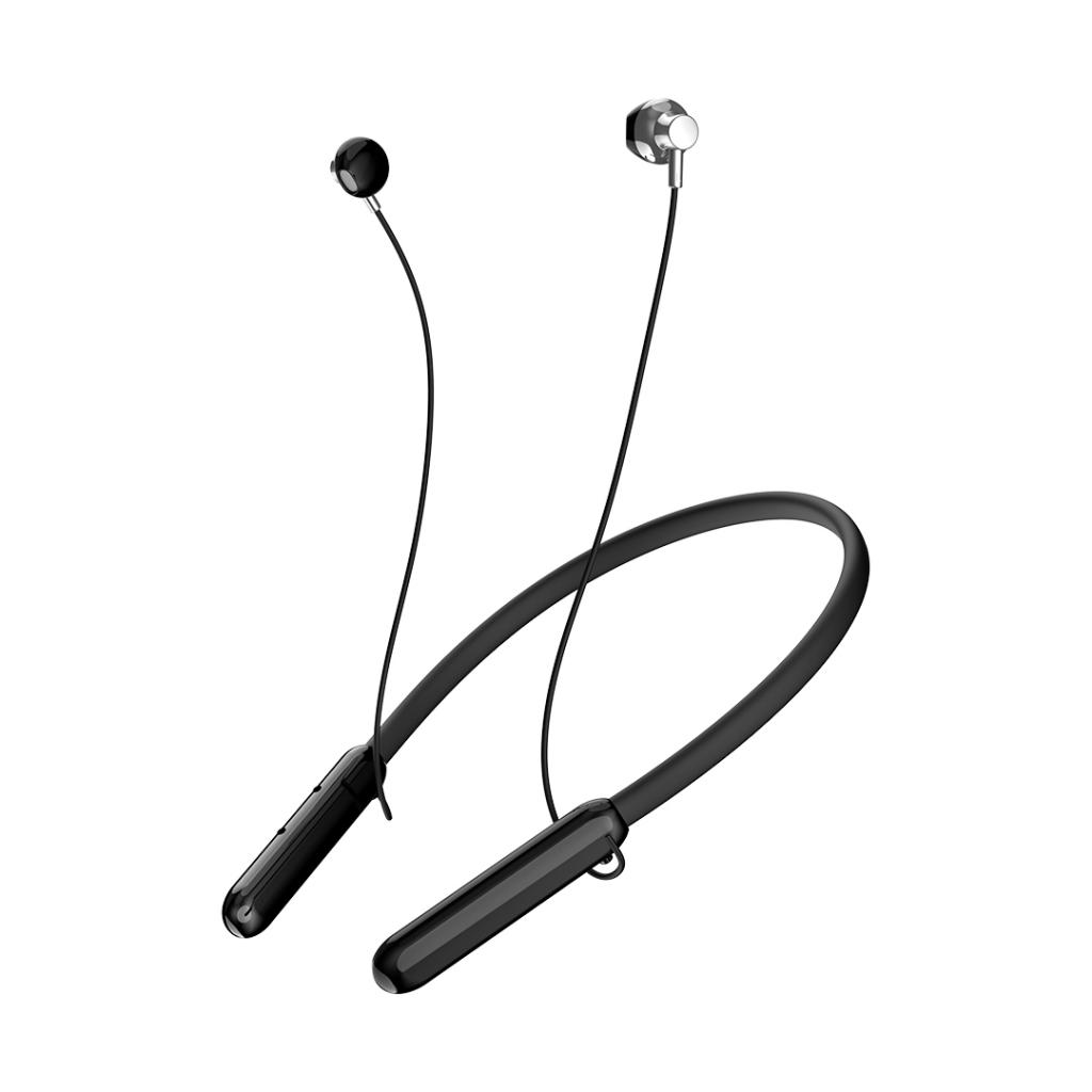XO HF Bluetooth Sport Neckband, магнитни /черни/ - BS36