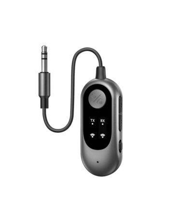 XO 2в1 Приемник/ Предавател, AUX - Bluetooth, Audio adapter /черен/ - BCC19