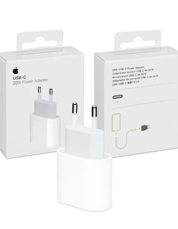 СЕТ 10 броя Apple 220V 20W, USB-C, Power Adapter, бял, (опаковка) - MUVV3ZM/A