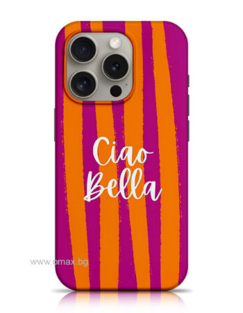 Калъф LOVE-Splash Apple iPhone 15 Pro Max /Ciao Bella/