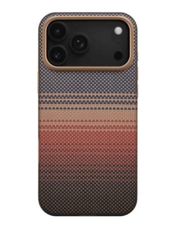 PITAKA Калъф Apple iPhone 17 Pro Max, Aramid UltraGuard MagSafe, sunset - KI1702BPM