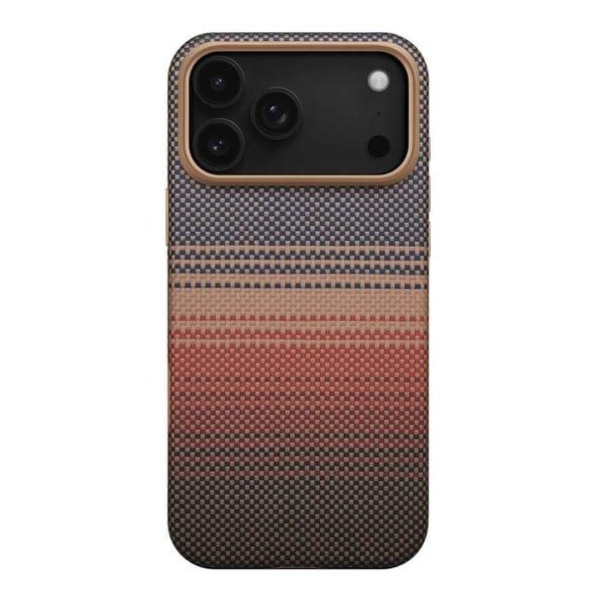 PITAKA Калъф Apple iPhone 17 Pro Max, Aramid UltraGuard MagSafe, sunset - KI1702BPM