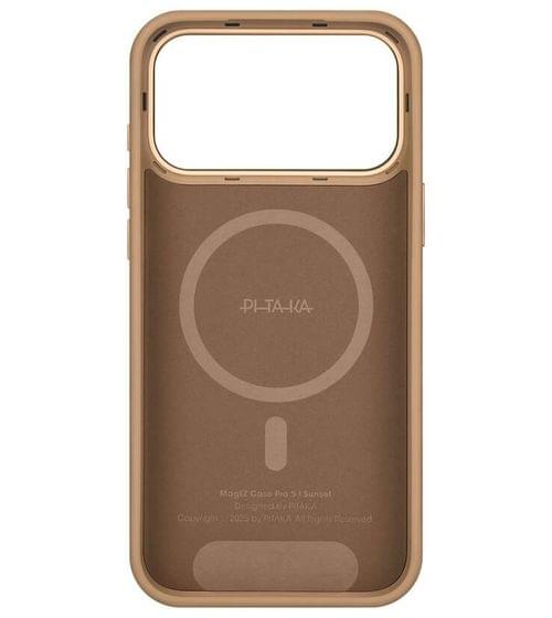 PITAKA Калъф Apple iPhone 17 Pro Max, Aramid UltraGuard MagSafe, sunset - KI1702BPM