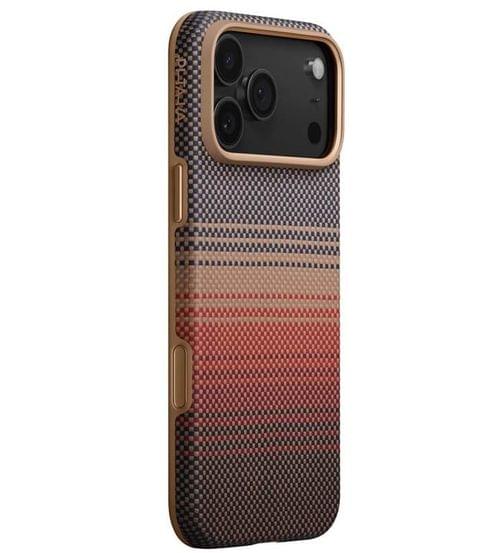 PITAKA Калъф Apple iPhone 17 Pro Max, Aramid UltraGuard MagSafe, sunset - KI1702BPM