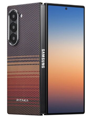 PITAKA Калъф Samsung Z Fold 7, Ultra-Slim MagSafe, sunset - FSFold7