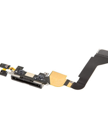 Блок захранване + микрофон за  iPhone 4s, Оригинал /черен/