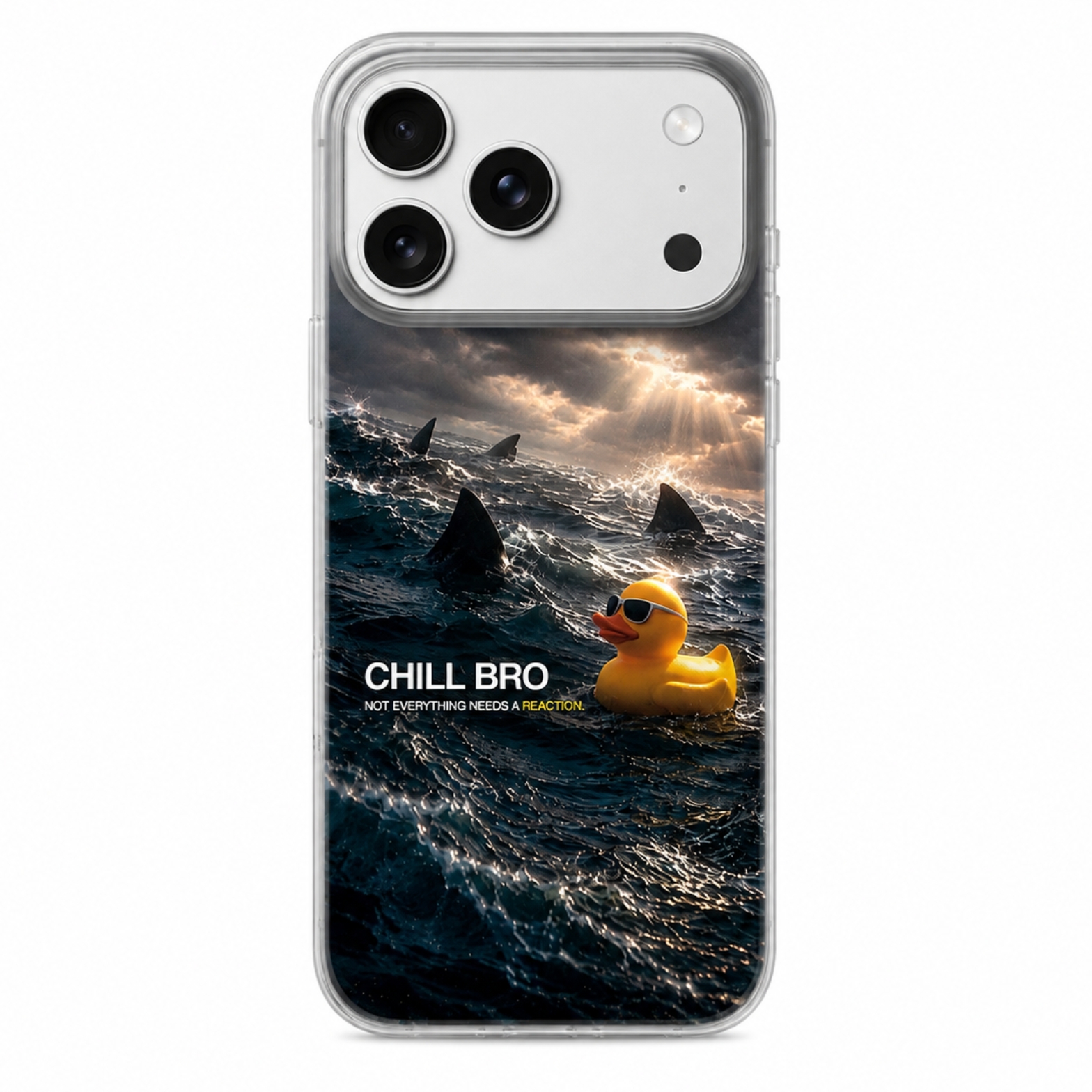 Калъф DREAMORA Cover Apple iPhone 16 /ducky/