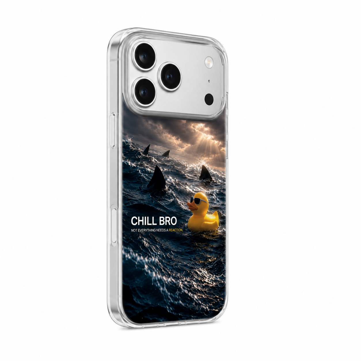 Калъф DREAMORA Cover Apple iPhone 16 /ducky/ - Image 3