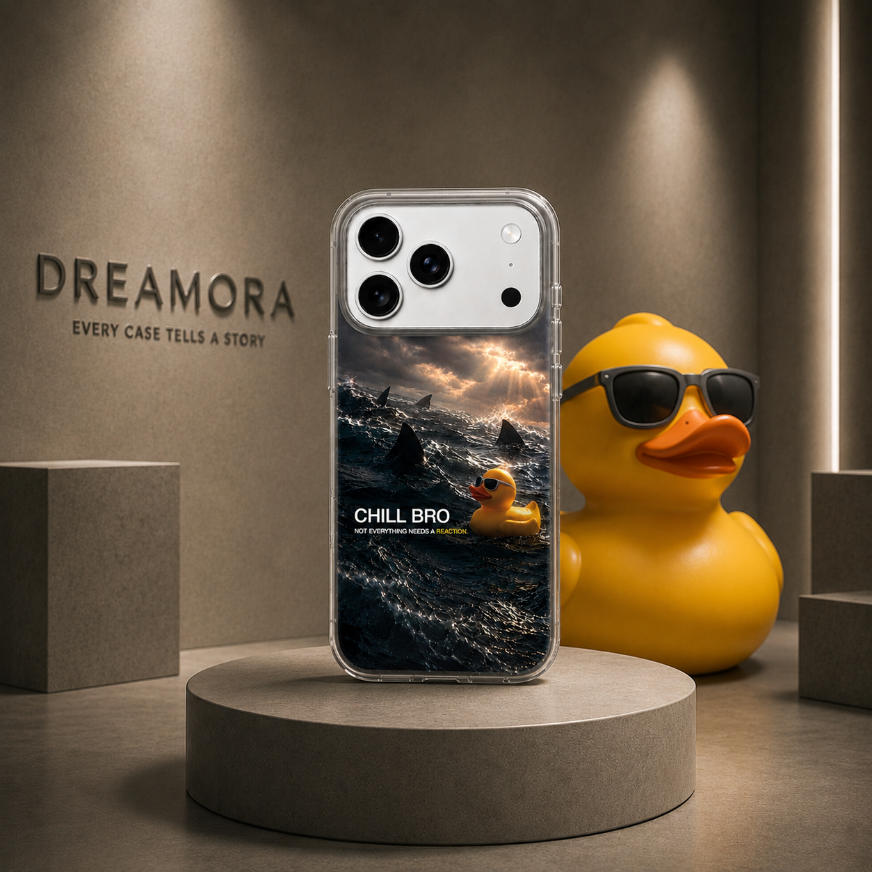 Калъф DREAMORA Cover Apple iPhone 16 /ducky/ - Image 4