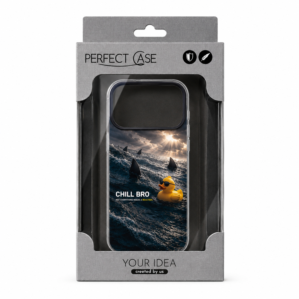 Калъф DREAMORA Cover Apple iPhone 16 Pro Max /ducky/ - Image 2