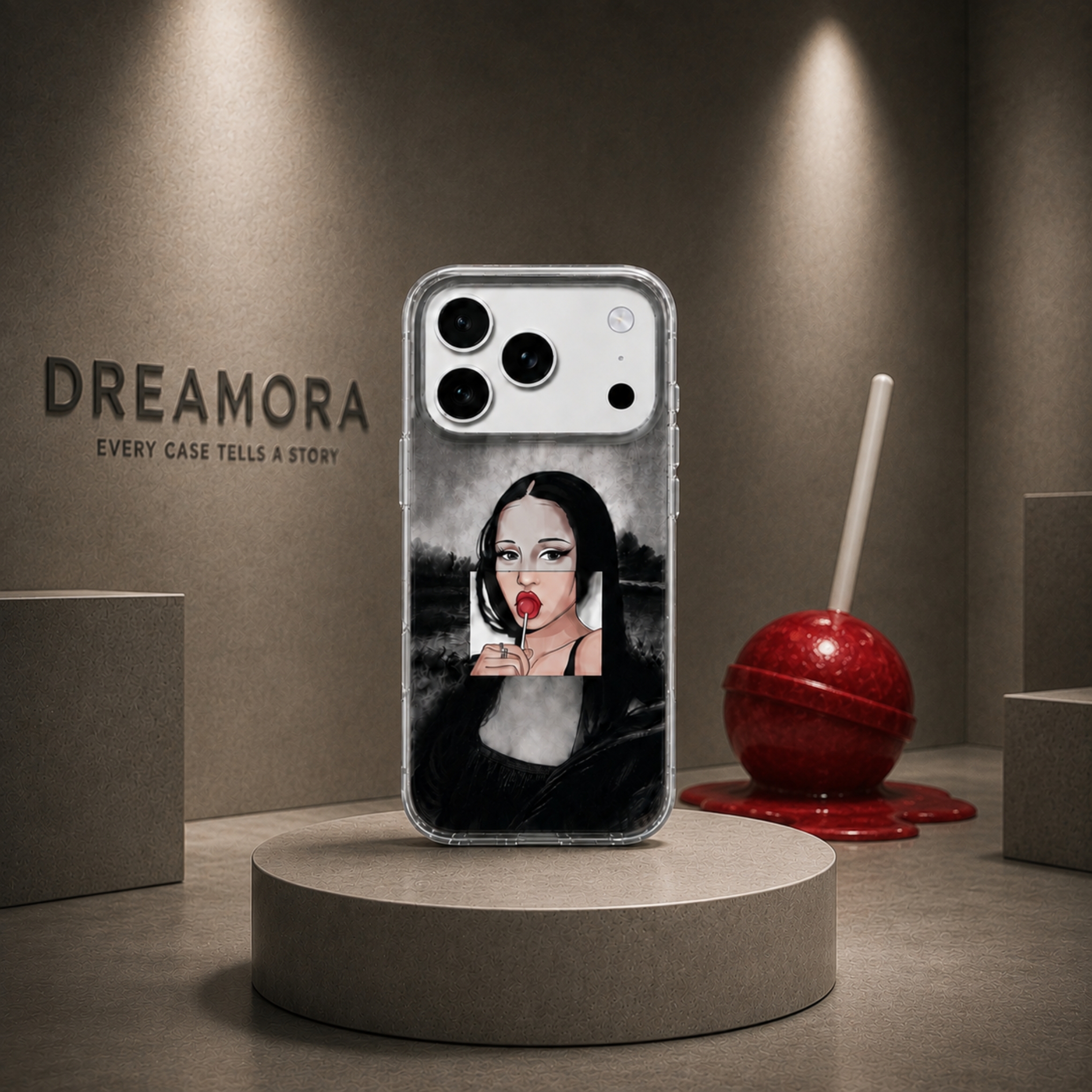 Калъф DREAMORA Cover Apple iPhone 16 Pro Max /Loli Mona/ - Image 4