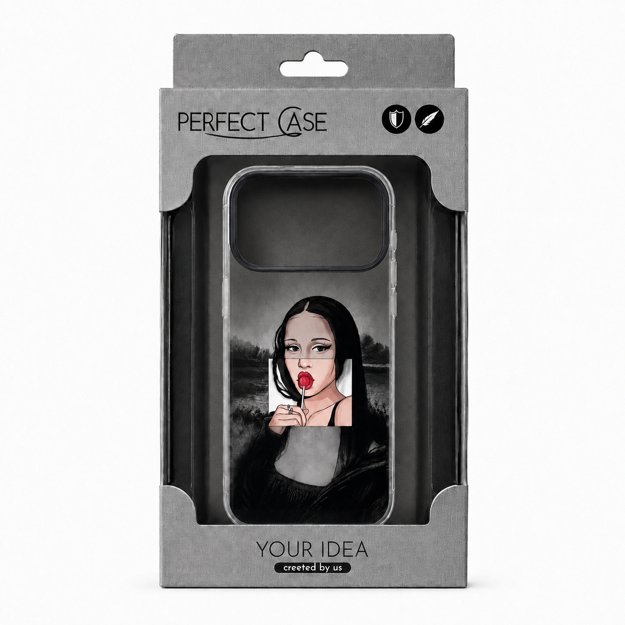 Калъф DREAMORA Cover Apple iPhone 17 /Loli Mona/