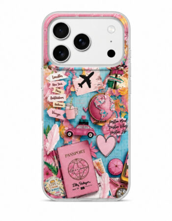 Калъф DREAMORA Cover Honor 400 Smart 5G/ Honor X7d 4G/5G /pink flight/