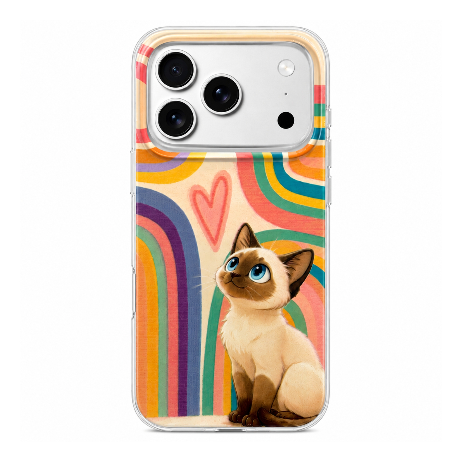 Калъф DREAMORA Cover Honor Magic8 Lite 5G /kitty/
