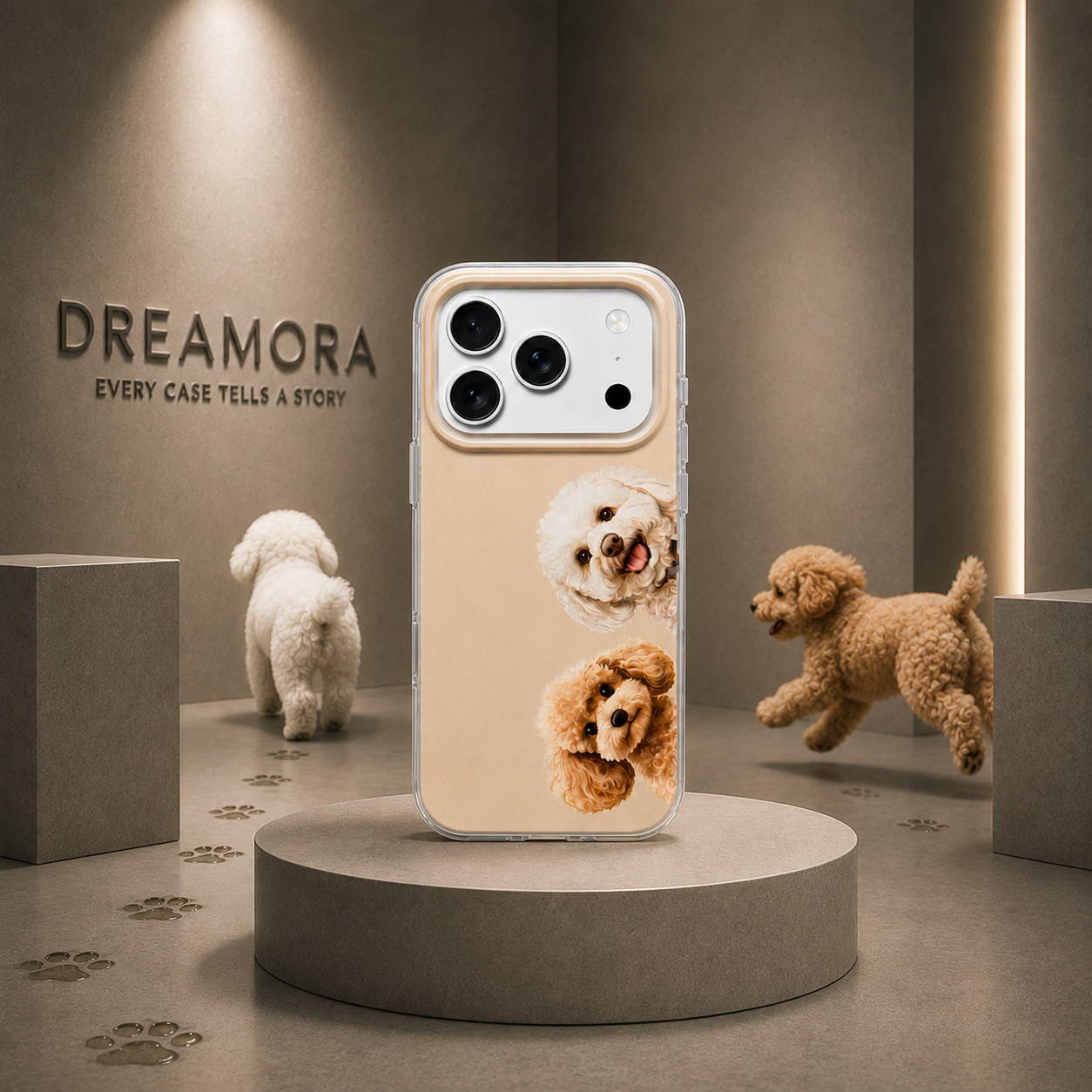Калъф DREAMORA Cover Xiaomi RedMi A7 Pro 4G /poodie/