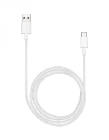 Huawei Кабел USB-A - Type-C, 1м, 5A, HL1289 (bulk) /бял/