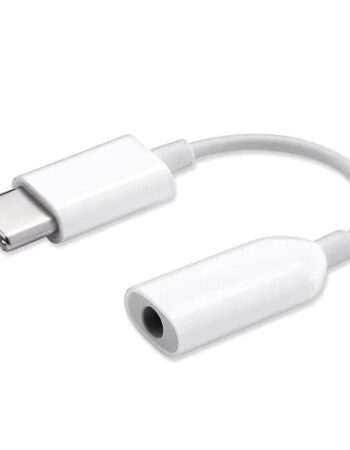 XIAOMI Преходник/адаптер Type-C - AUX/f/ 3.5mm /бял/