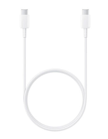 Samsung Кабел Type-C - Type-C, 1.8м, 3A, EP-DW767JWE (bulk) /бял/