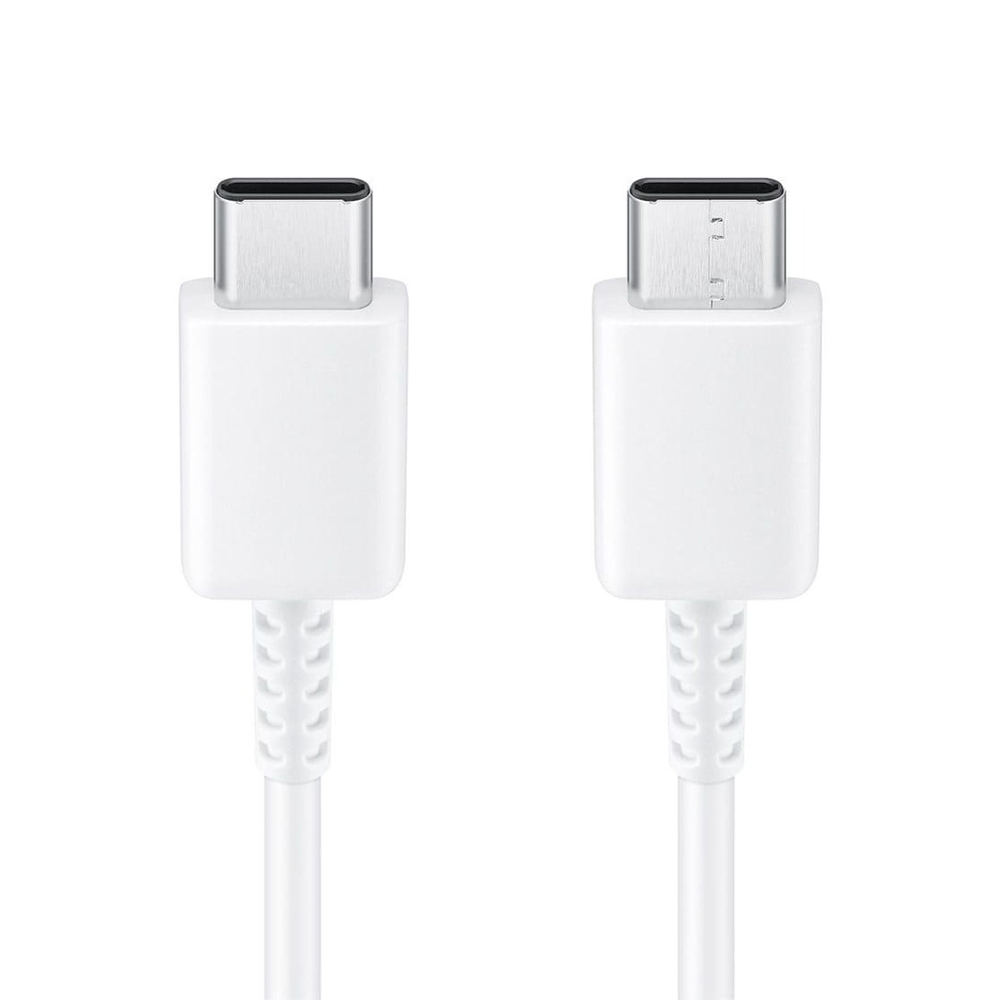 Samsung Кабел Type-C - Type-C, 1.8м, 3A, EP-DW767JWE (bulk) /бял/ - Image 3