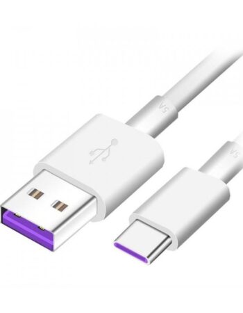 Huawei Кабел USB-A - Type-C, 1м, 5A, AP71 (bulk) /бял/