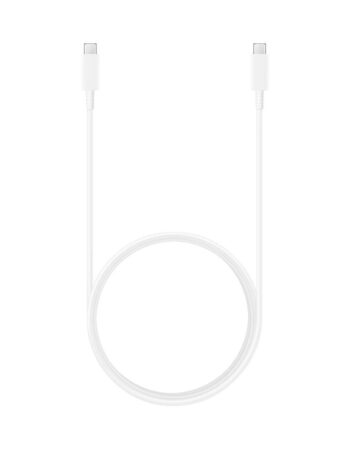 Samsung Кабел Type-C - Type-C, 1.8м, 3A, EP-DX510JWE (bulk) /бял/