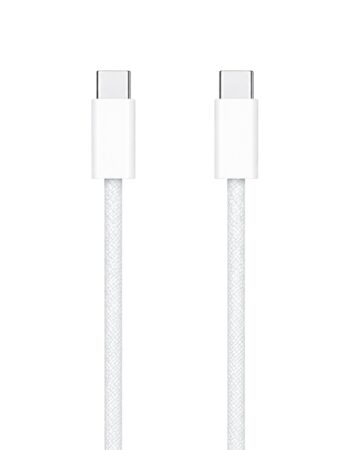 Apple Кабел Type-C - Type-C, 240W, 2m (blister) /бял/ - MYQT3ZM/A