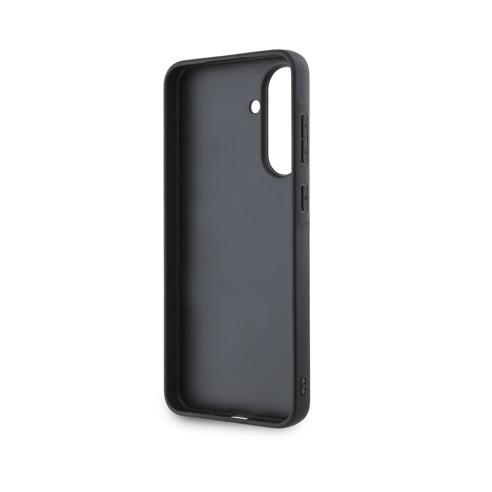 GUESS Калъф Samsung A56, PU 4G Metal Logo, кафяв - GUHCSA564GMGBR