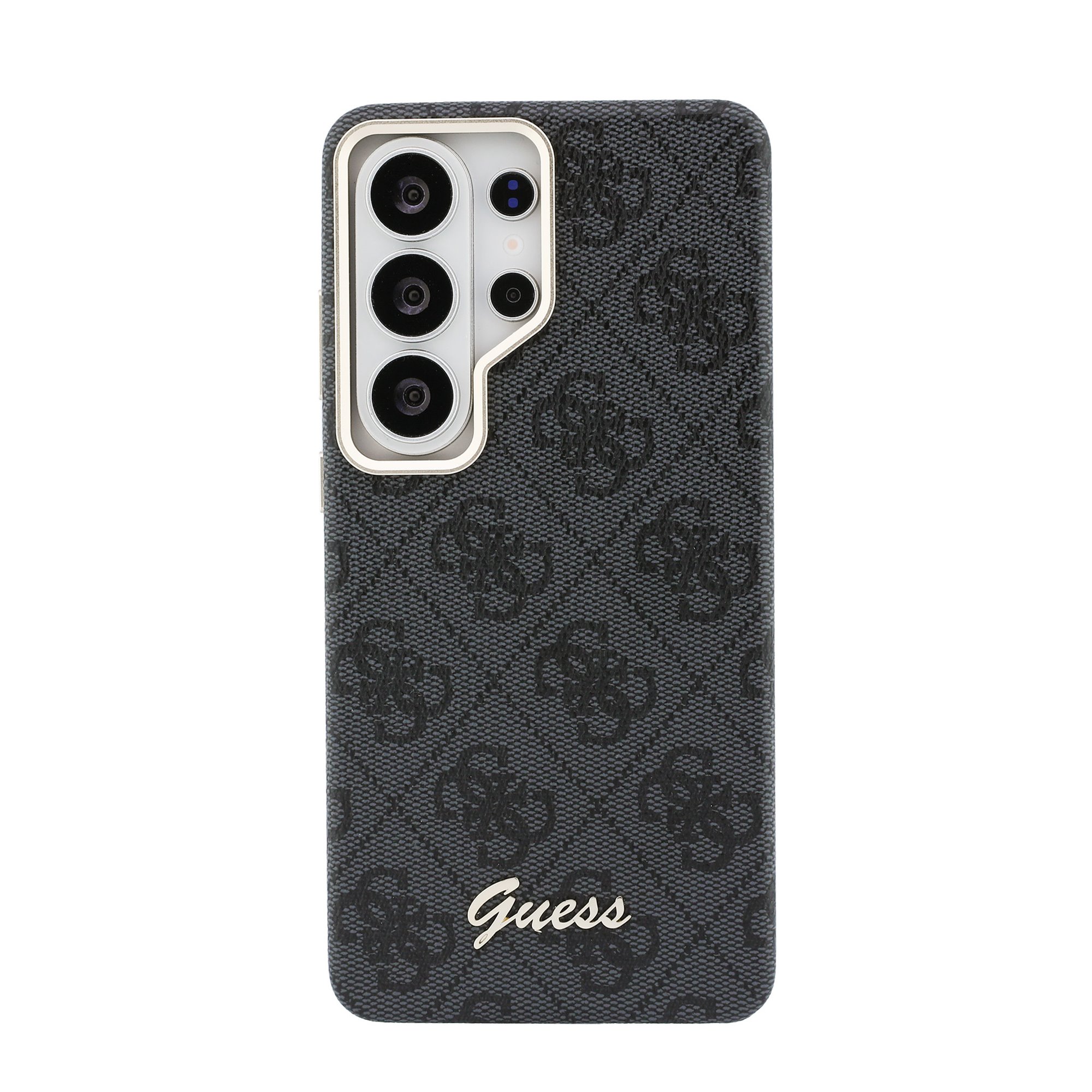 GUESS Калъф Samsung S26 Ultra, PU 4G Script Metal Logo MagSafe /черен/ - GUHMS26L5P4FWMSK