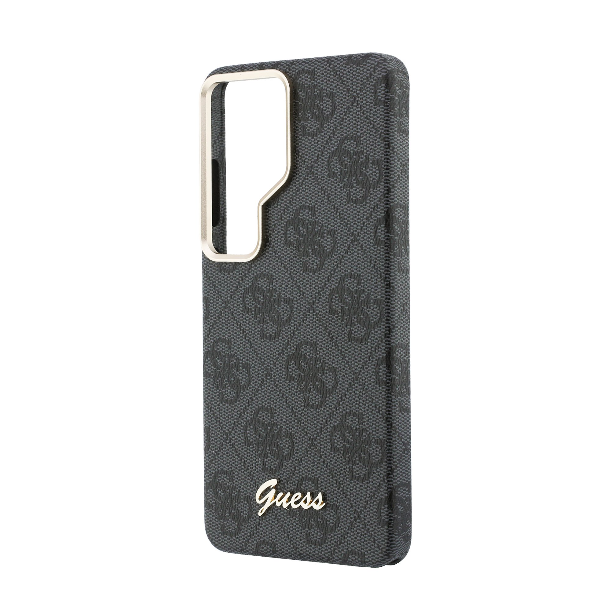 GUESS Калъф Samsung S26 Ultra, PU 4G Script Metal Logo MagSafe /черен/ - GUHMS26L5P4FWMSK