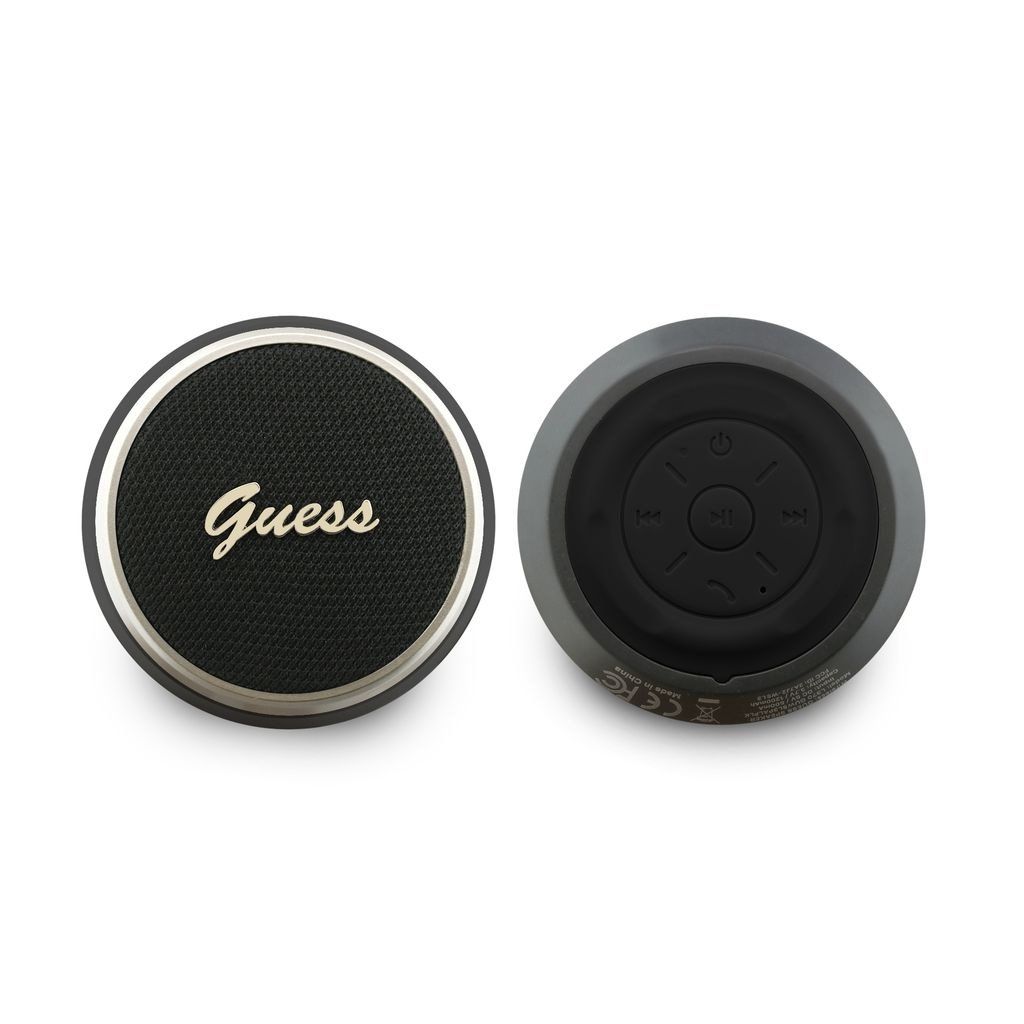GUESS Тонколонка Script Metal Logo /черен/ - GUWSL3PALPLK