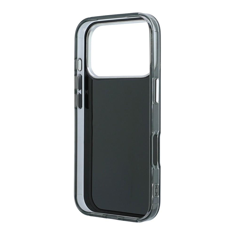 MERCEDES Калъф Apple iPhone 18 Pro Max/ 17 Pro Max, Ring Stand Iconic Logo MagSafe (черен) - MEHMP18X25HRSILK