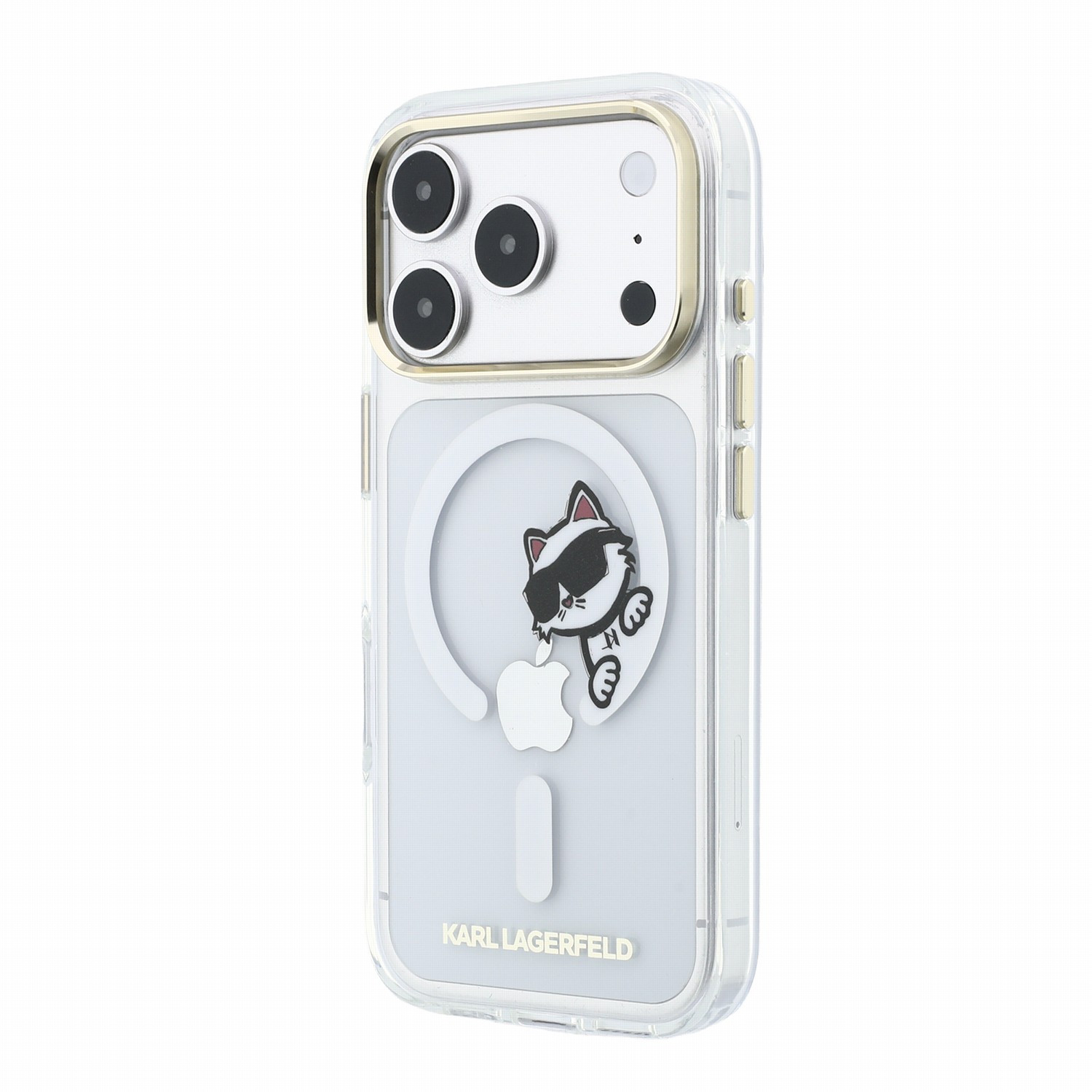 Karl Lagerfeld Калъф Apple iPhone 18 Pro/ 17 Pro, IML Choupette Peekaboo MagSafe /прозрачен/ - KLHMP18L6HCPSCT