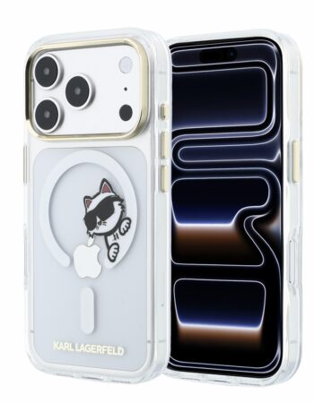 Karl Lagerfeld Калъф Apple iPhone 18 Pro Max/ 17 Pro Max, IML Choupette Peekaboo MagSafe /прозрачен/ - KLHMP18X6HCPSCT