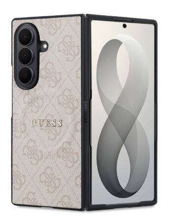 GUESS Калъф Samsung Z Fold 8 Ultra, PU Leather 4G Magnetic, розов - GUHMZFD8P4MSEGCP