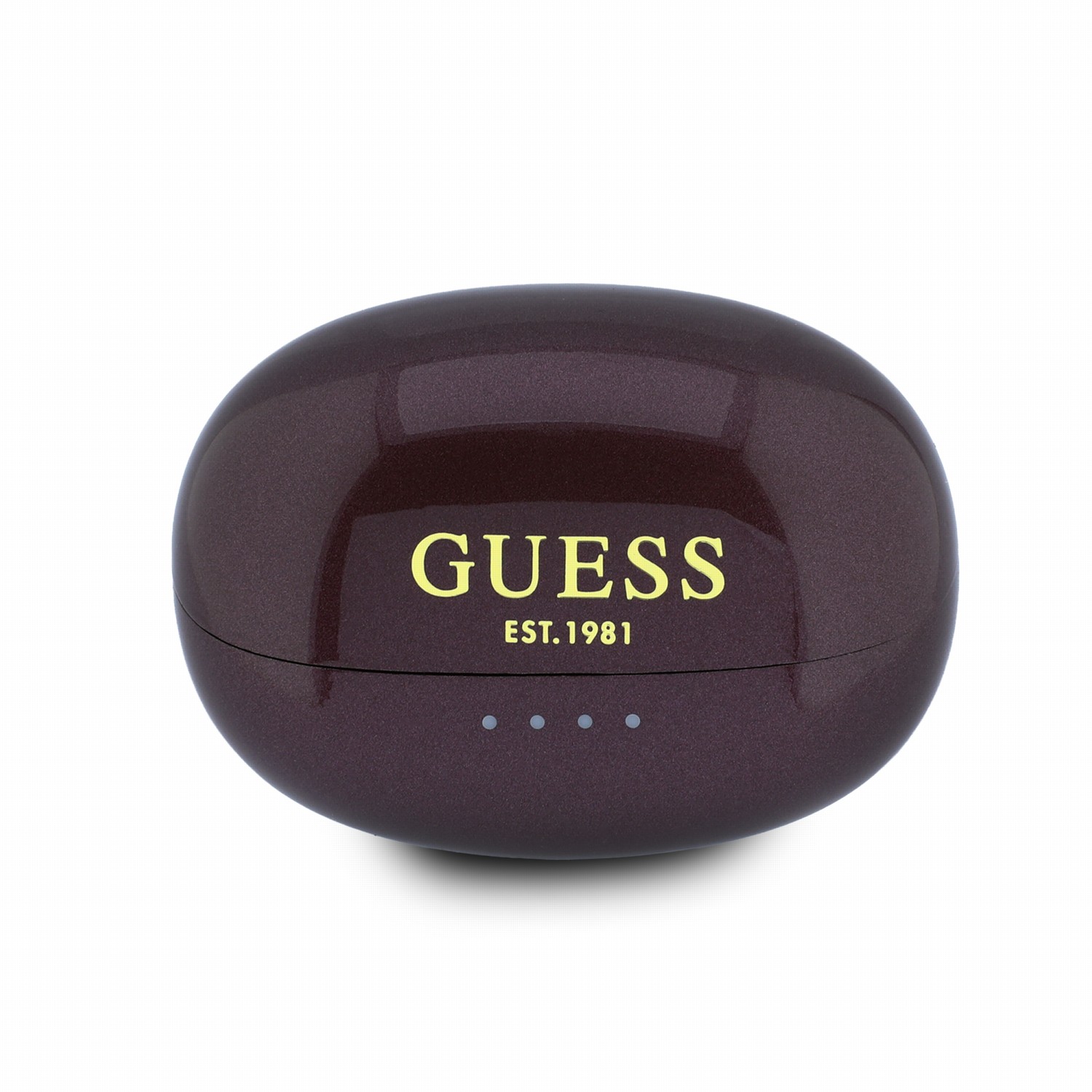 GUESS Bluetooth HF OWS Metallic Finish Classic Logo /бордо/ - GUTWSOL3MEGR