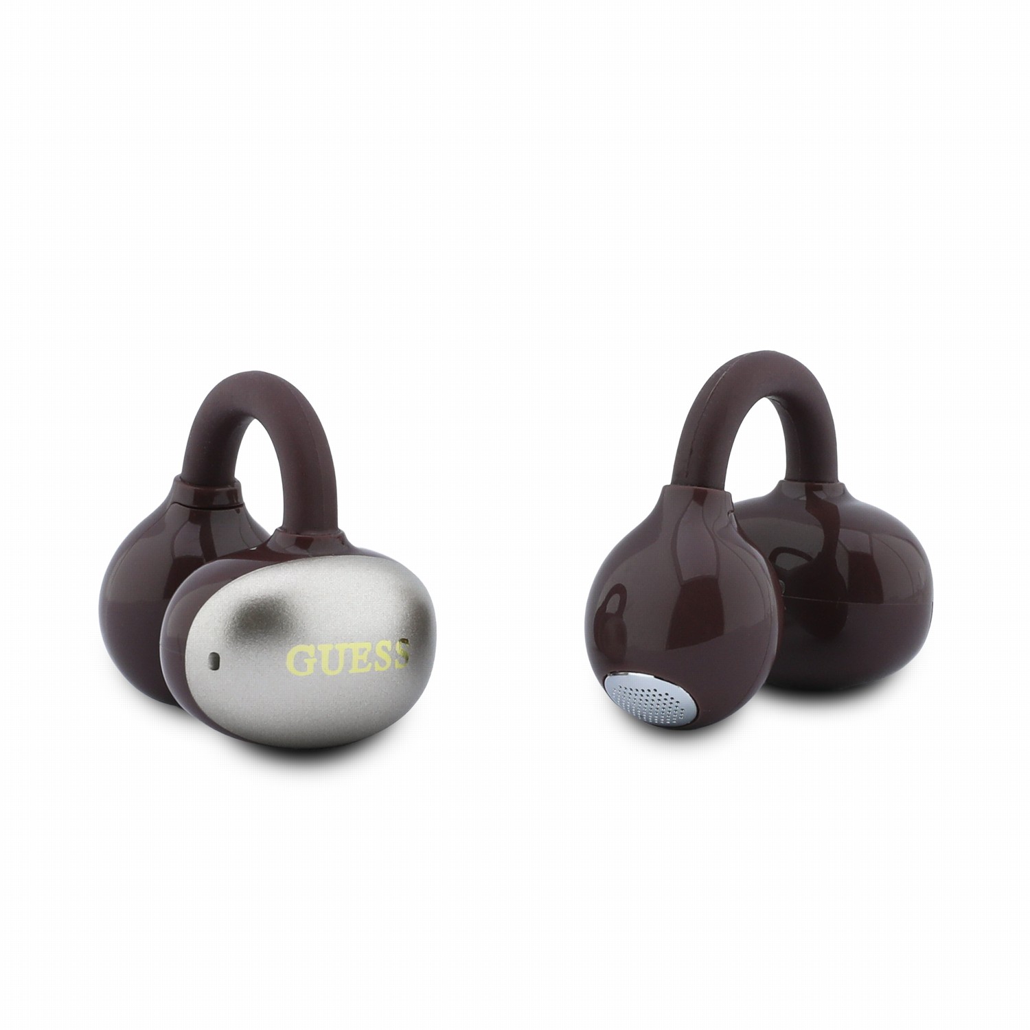 GUESS Bluetooth HF OWS Metallic Finish Classic Logo /бордо/ - GUTWSOL3MEGR