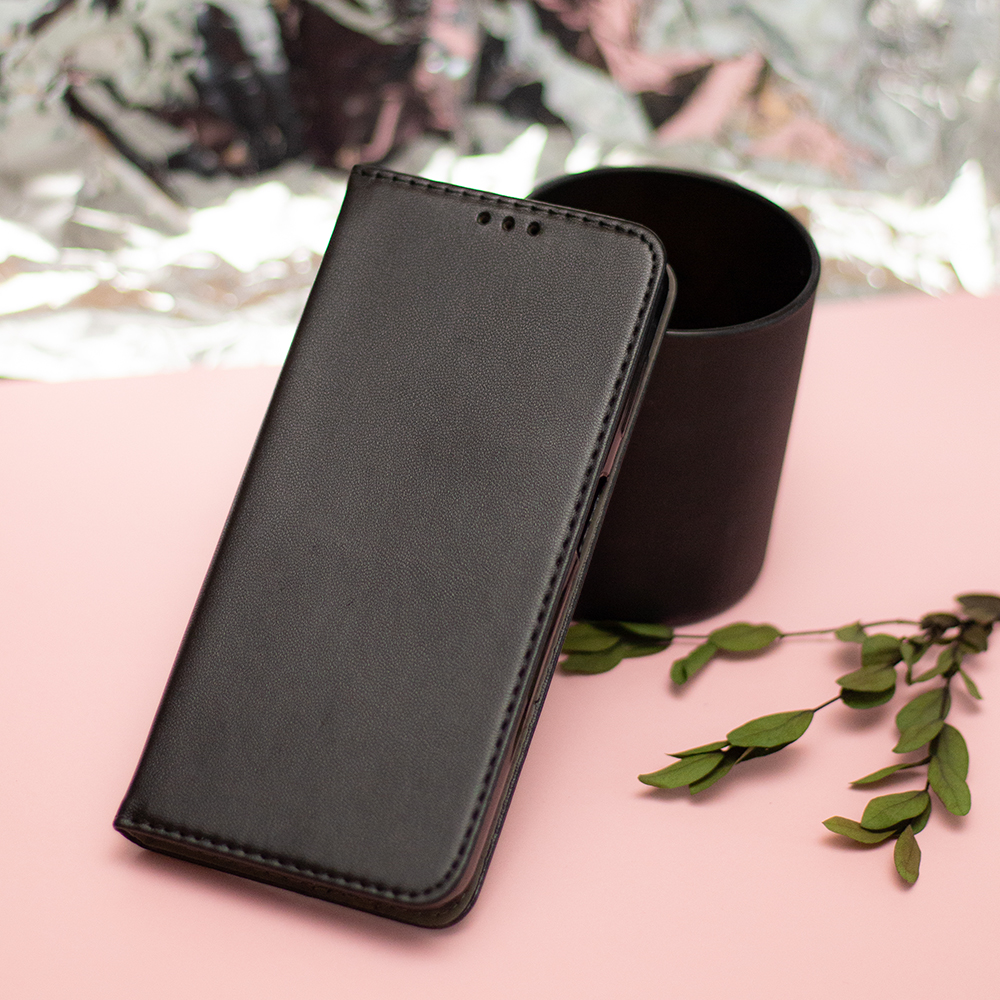 Калъф Book Pocket Motorola Moto E20/E30/E40 /черен/ MAG