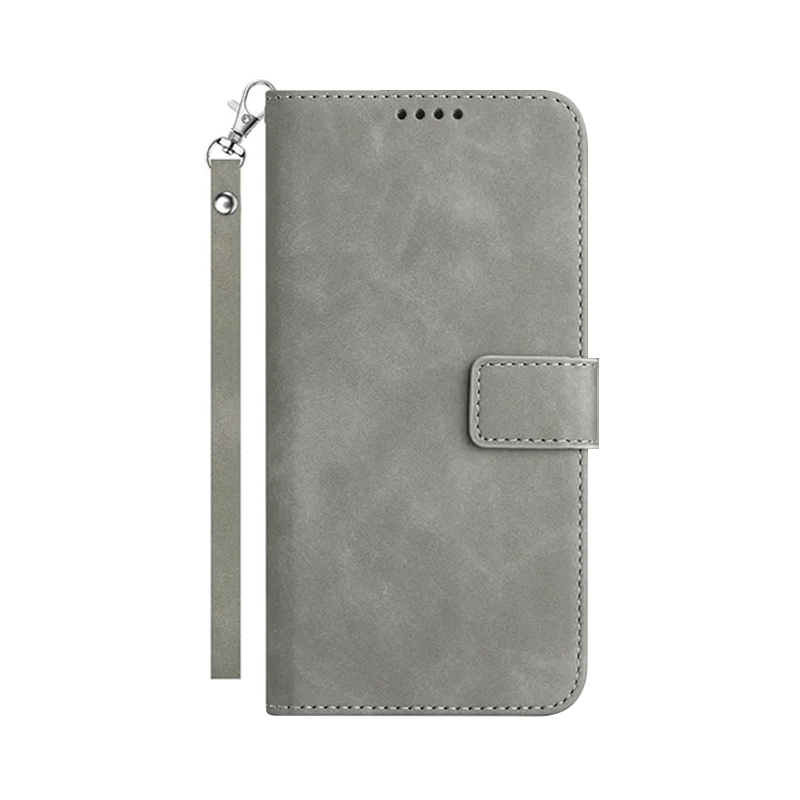 Калъф Exclusive Wallet Honor 600/600 Pro 5G /сив/