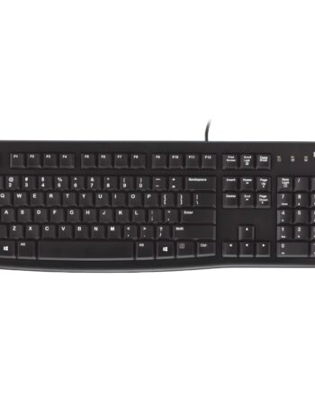 Logitech Кабелна клавиатура K120 /черен/ - 920-002508