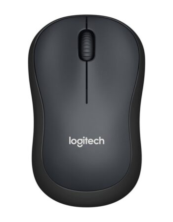 Logitech Безжична мишка M220, Silent /черен/ - 910-004878