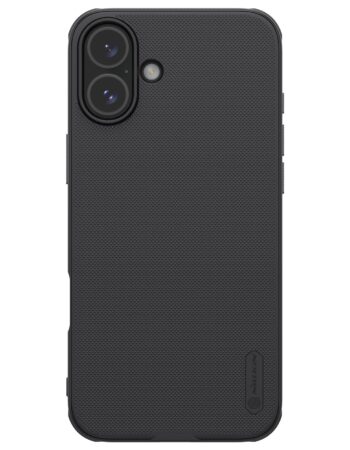NILLKIN Калъф Apple iPhone 16, Super Frosted Shield /черен/