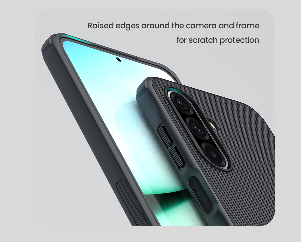 NILLKIN Калъф Apple iPhone 16, Super Frosted Shield /черен/