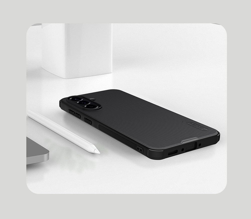 NILLKIN Калъф Apple iPhone 16, Super Frosted Shield /черен/