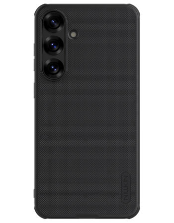 NILLKIN Калъф Samsung S25, Super Frosted Shield Pro /черен/