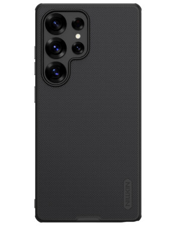 NILLKIN Калъф Samsung S25 Ultra, Super Frosted Shield Pro /черен/