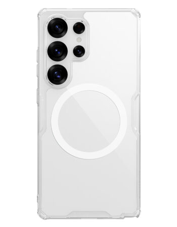 NILLKIN Калъф Samsung S25 Ultra, Nature TPU PRO Magnetic /прозрачен/