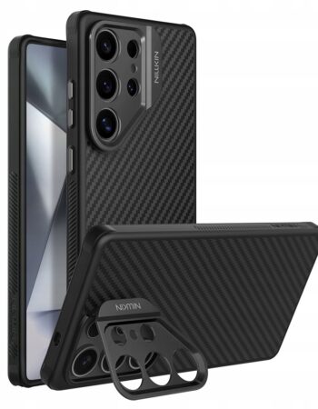 NILLKIN Калъф Samsung S25 Ultra CarboProp Aramid Magnetic /черен/